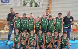 Match U13 M ESFC VS Isère Savoie Pont Basket