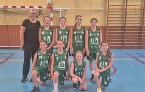 Match U13 F ESFC VS RUY MONTCEAU