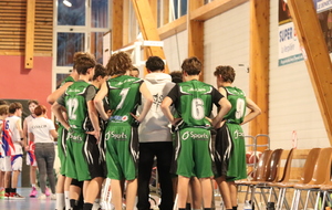 Match U18 M ESFC VS CHARTREUSE BASKET