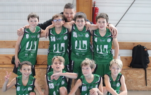 Match U13 M ESFC VS Isère Savoie Pont Basket