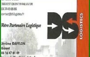Jérome Dafflon - DS Logistics